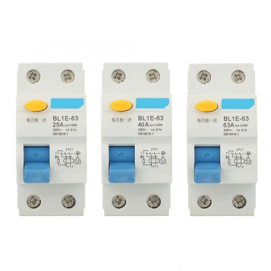 230V 25/40/63A Air Circuit Breaker Protector BL1E-63 2P Current Miniature Circuit Breaker elektrikli supurge
230V 25/40/63A Air Circuit Breaker Protector BL1E-63 2P Current Miniature Circuit Breaker elektrikli supurge