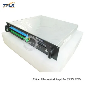 Original 3U optical fiber Amplifier CATV 64port EDFA with WDM 1550nm 64prot with WDM 13/14/15/16/17/18dbm best price
Original 3U optical fiber Amplifier CATV 64port EDFA with WDM 1550nm 64prot with WDM 13/14/15/16/17/18dbm best price