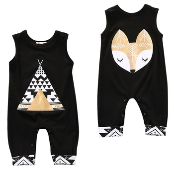 CANIS 2019 New Cotton Newborn Infant Baby Boy Girl Clothing Romper Sleeveless Cotton Jumpsuit Cute Animals Clothes Outfits
CANIS 2019 New Cotton Newborn Infant Baby Boy Girl Clothing Romper Sleeveless Cotton Jumpsuit Cute Animals Clothes Outfits