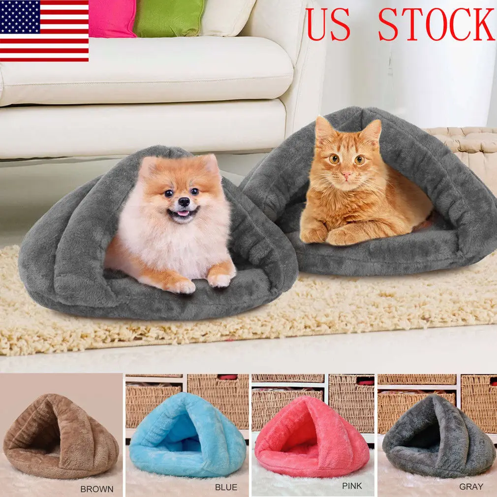 Soft Polar Fleece Dog Beds Winter Warm Pet Heated Mat Small Dog Puppy Kennel House for Cats Sleeping Bag Nest Cave Bed
Soft Polar Fleece Dog Beds Winter Warm Pet Heated Mat Small Dog Puppy Kennel House for Cats Sleeping Bag Nest Cave Bed