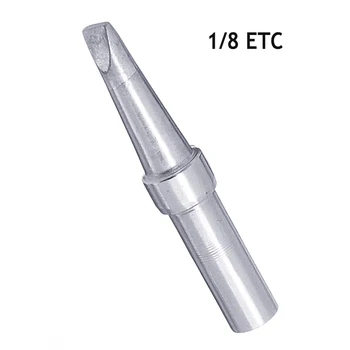 1/8 ETC Long Conical Soldering Iron Tip Stations Replacement For Weller WES51 PES51 Long Conical Soldering Iron Tip Welding Tool
1/8 ETC Long Conical Soldering Iron Tip Stations Replacement For Weller WES51 PES51 Long Conical Soldering Iron Tip Welding Tool