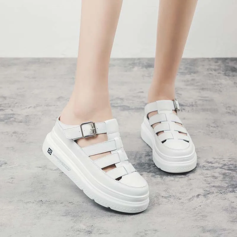 019 Increasing Height Wedges thick bottom Platform Slippers ladies walking shoes high heels beach outdoor sandals women 2018 39
019 Increasing Height Wedges thick bottom Platform Slippers ladies walking shoes high heels beach outdoor sandals women 2018 39