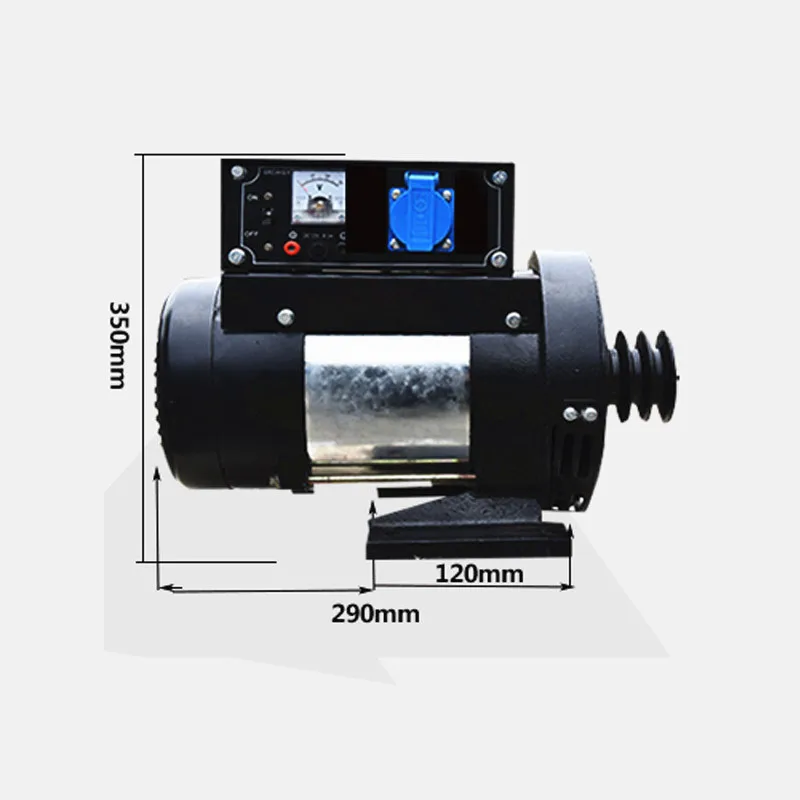 3KW 50HZ small AC generator,high power Excitation synchronous alternator,single phase AC220V Motor with voltage regulator,J18453
3KW 50HZ small AC generator,high power Excitation synchronous alternator,single phase AC220V Motor with voltage regulator,J18453