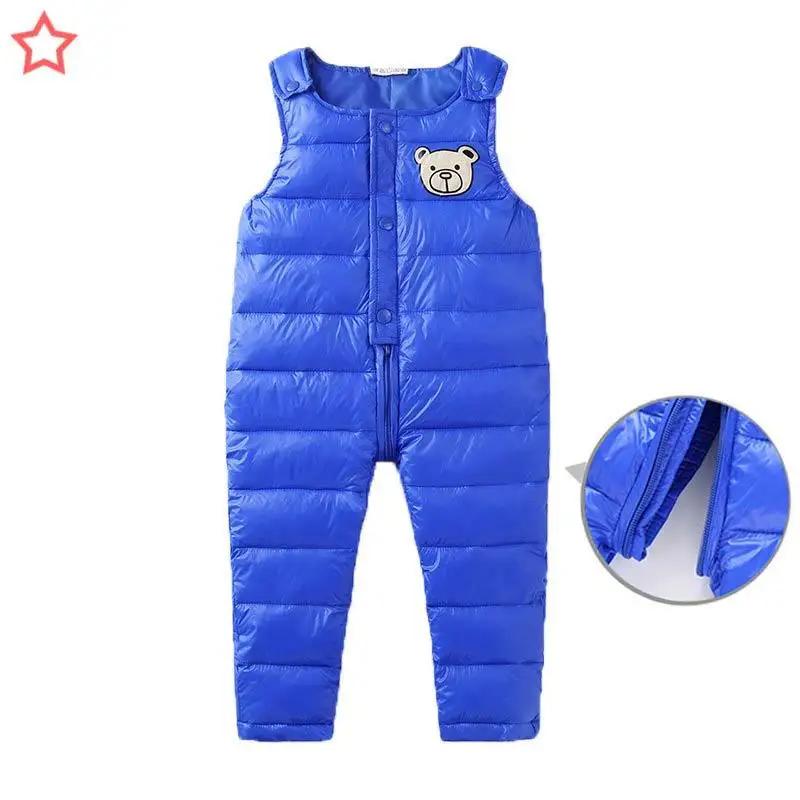 Baby Boy Girls Down Overalls Autumn Winter Children Warm Jumpsuit Kids Clothes Toddler Pants Rompers Salopette Fille Dungarees
Baby Boy Girls Down Overalls Autumn Winter Children Warm Jumpsuit Kids Clothes Toddler Pants Rompers Salopette Fille Dungarees