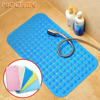 Non-Slip Soft PVC Rubber Bath Mat Foot Massage Safety Mat Bathroom Carpet With Suction for Kids Aged For Toilet Bathroom
Non-Slip Soft PVC Rubber Bath Mat Foot Massage Safety Mat Bathroom Carpet With Suction for Kids Aged For Toilet Bathroom