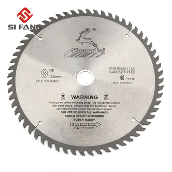 SI FANG 4/6/7/8/9/10 Inch General Purpose Circular Saw Blade Carbide Tip For Cutting Wood Aluminum 40T/60T/80T/100T/120T NEW
SI FANG 4/6/7/8/9/10 Inch General Purpose Circular Saw Blade Carbide Tip For Cutting Wood Aluminum 40T/60T/80T/100T/120T NEW