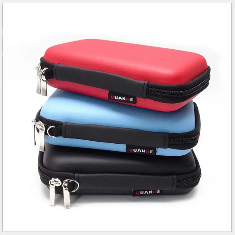 2.5 Inch Flip Shape Headset Mobile Hard Disk Power Bag Waterproof Multi-Function Data Cable Digital Accessories Storage Case
2.5 Inch Flip Shape Headset Mobile Hard Disk Power Bag Waterproof Multi-Function Data Cable Digital Accessories Storage Case