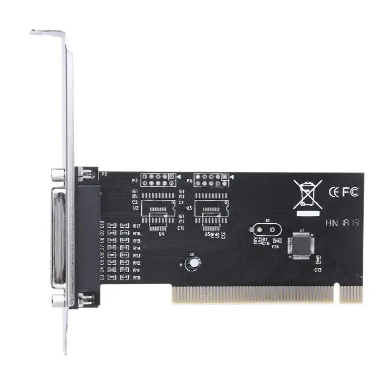 NEW I/O High-speed Controller PCI351q Parallel Interface Expansion Card Adapter w/CD Diver for Printer for WIN/LINUX PC
NEW I/O High-speed Controller PCI351q Parallel Interface Expansion Card Adapter w/CD Diver for Printer for WIN/LINUX PC