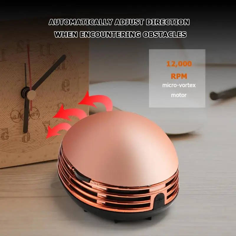 New Functional Desktop Vacuum Cleaner Robot Automatic Induction Mini Dust Collector Household Computer Keyboard Clean Brushes
New Functional Desktop Vacuum Cleaner Robot Automatic Induction Mini Dust Collector Household Computer Keyboard Clean Brushes