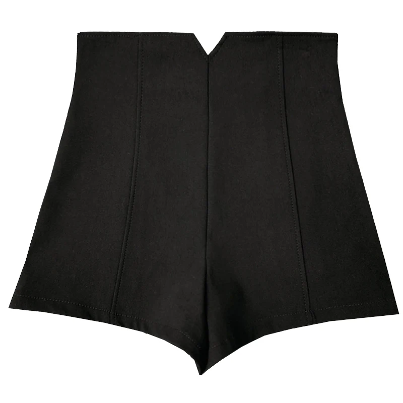 2019 New Summer Hot Fashion Women High Waist Casual Wide Leg Shorts Black White Elasticity Short Feminino
2019 New Summer Hot Fashion Women High Waist Casual Wide Leg Shorts Black White Elasticity Short Feminino