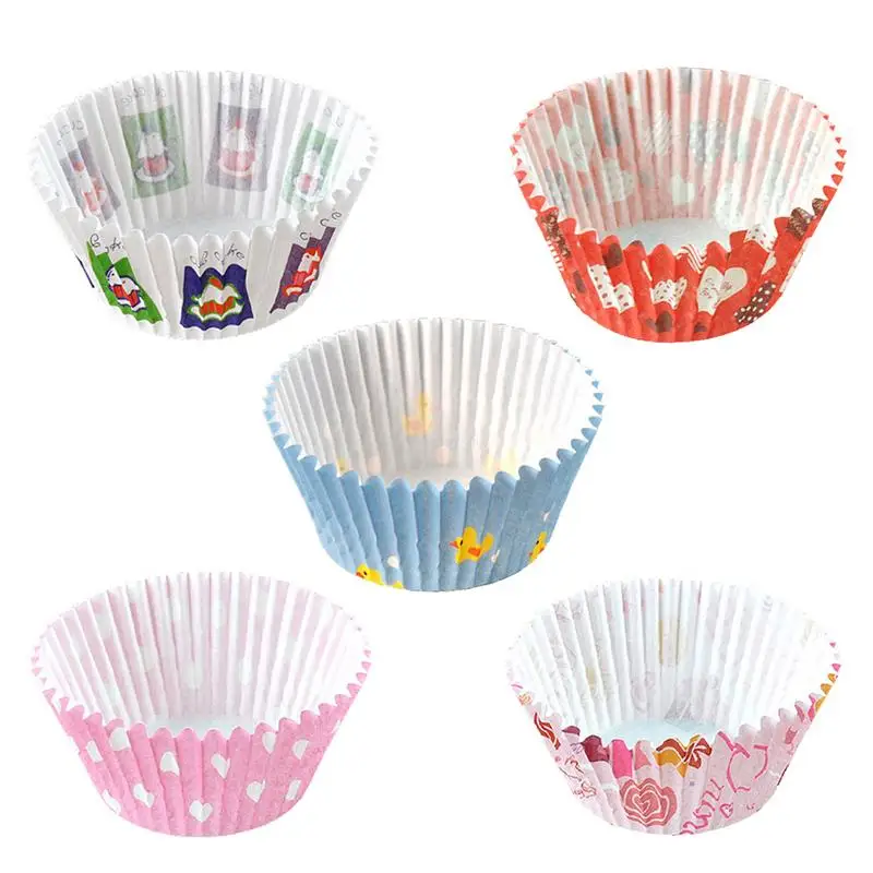 100PCS DIY Baking Muffin Cake Paper Cup Oil-Proof Chocolate Paper Tray Egg Tart Holder Kitchen Cupcake Cases Cake Mold
100PCS DIY Baking Muffin Cake Paper Cup Oil-Proof Chocolate Paper Tray Egg Tart Holder Kitchen Cupcake Cases Cake Mold