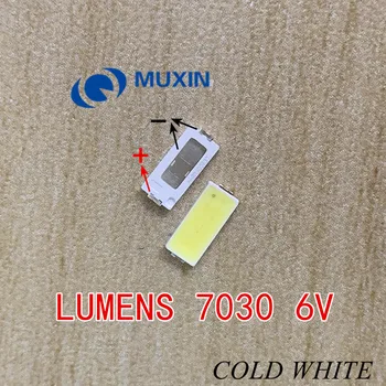 LUMENS LED Backlight 1W 7030 6V Cool white LCD Backlight for TV TV Application SATE7030P2-GW 100PCS
LUMENS LED Backlight 1W 7030 6V Cool white LCD Backlight for TV TV Application SATE7030P2-GW 100PCS