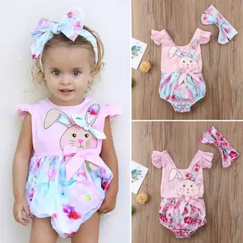 Pudcoco Girl Jumpsuits 0-24M Flowers Newborn Baby Girls 3D Bunny Ears Romper Sunsuit Outfits Clothes
Pudcoco Girl Jumpsuits 0-24M Flowers Newborn Baby Girls 3D Bunny Ears Romper Sunsuit Outfits Clothes
