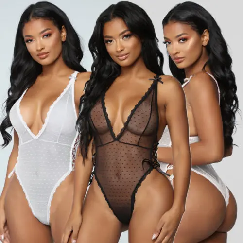 2019 New Arrival Sexy-Women's Lace Lingerie Nightwear Underwear G-string Babydoll Sleepwear Dress
2019 New Arrival Sexy-Women's Lace Lingerie Nightwear Underwear G-string Babydoll Sleepwear Dress