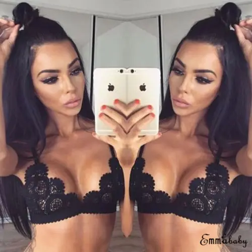 2019 New Fashion Sexy Womens Floral Sheer Lace Triangle Bralette Unpadded Bra Crop Top Lingerie
2019 New Fashion Sexy Womens Floral Sheer Lace Triangle Bralette Unpadded Bra Crop Top Lingerie