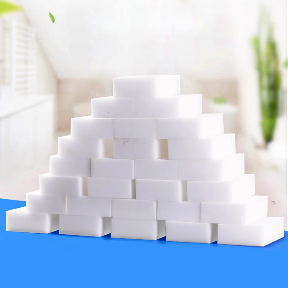 Magic Sponge Melamine Cleaning Foam Nano Cleaner Form Multiuse Eraser Kitchen Office Bathroom 10x6x2cm / 3.9x2.4x0.8inch
Magic Sponge Melamine Cleaning Foam Nano Cleaner Form Multiuse Eraser Kitchen Office Bathroom 10x6x2cm / 3.9x2.4x0.8inch