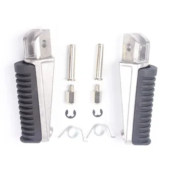 Front Footrest Foot Peg For Yamaha FZ6R 09-13 FJR1300 03-13 YZF-R6 98-10 MT 03 06-09 YZF-R1 98-09 FZ1 01-13 TDM 900 02-09
Front Footrest Foot Peg For Yamaha FZ6R 09-13 FJR1300 03-13 YZF-R6 98-10 MT 03 06-09 YZF-R1 98-09 FZ1 01-13 TDM 900 02-09