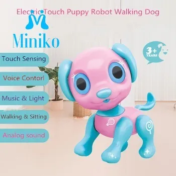 Child Smart Electric Touch Puppy Robot Walking Toy Dog Walks Barking Voice Robots Rc Animals Toy Lot Dog Pals Toys Transforming
Child Smart Electric Touch Puppy Robot Walking Toy Dog Walks Barking Voice Robots Rc Animals Toy Lot Dog Pals Toys Transforming
