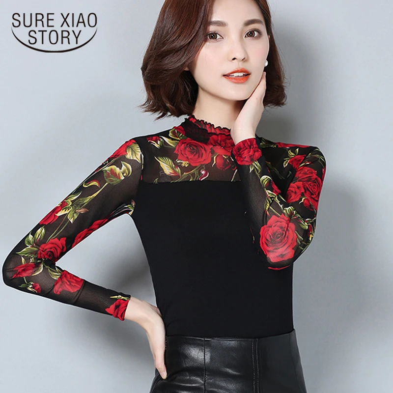 2018 New Fashion Fall Winter lace Women Blouse shirt Women Shirts Long Sleeve Floral Shirt Plus Size Blouse women clothes 60i 25
2018 New Fashion Fall Winter lace Women Blouse shirt Women Shirts Long Sleeve Floral Shirt Plus Size Blouse women clothes 60i 25