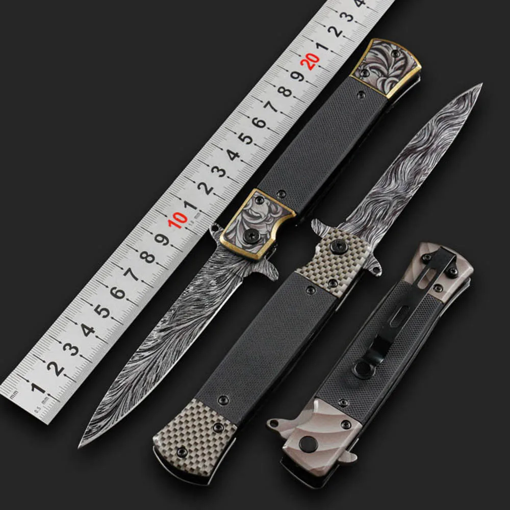 OWL OD184 G10 Hunting Survival Folding Knife Stainless Steel Blade Tactical Pocket Knives Camping EDC Knife Outdoor Multi Tool
OWL OD184 G10 Hunting Survival Folding Knife Stainless Steel Blade Tactical Pocket Knives Camping EDC Knife Outdoor Multi Tool