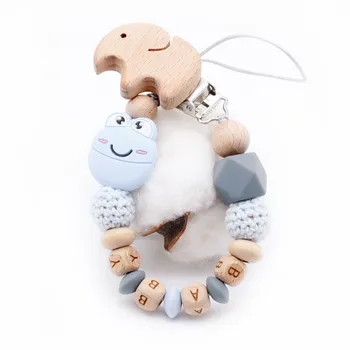 DIY Personalized Name Baby Pacifier Clip Chain Wooden Holder Soother Pacifier Clips Leash Strap pacifier holder dummy clip
DIY Personalized Name Baby Pacifier Clip Chain Wooden Holder Soother Pacifier Clips Leash Strap pacifier holder dummy clip
