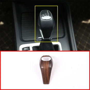 Pine Wood Grain ABS Chrome-plated Gear Protection Decorative Head Cover For BMW 1 Series 2 Series X1 F48 2016-18 Car Accessories
Pine Wood Grain ABS Chrome-plated Gear Protection Decorative Head Cover For BMW 1 Series 2 Series X1 F48 2016-18 Car Accessories
