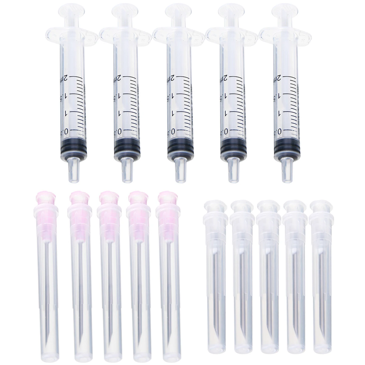 1 Set Injection Syringe 2ml Transparent Syringe with 21G + 10pcs 23G Pointed Needle Tips for Dispensing Tool
1 Set Injection Syringe 2ml Transparent Syringe with 21G + 10pcs 23G Pointed Needle Tips for Dispensing Tool
