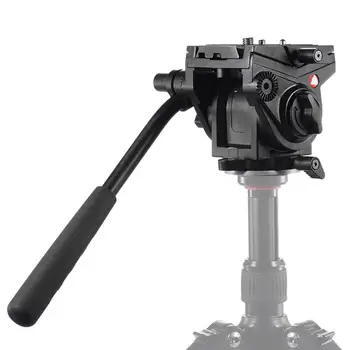 Official VT-3510 Video Tripod Head Camera Aluminum Stand Alloy Fluid Damping Holder Stativ Mobile Flexible Digital DSLR
Official VT-3510 Video Tripod Head Camera Aluminum Stand Alloy Fluid Damping Holder Stativ Mobile Flexible Digital DSLR