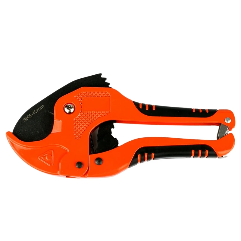 Pipe Cutter Tube Scissors Plastic Shears Pipes Pvc Cutters Tool Hose Cuts Sk-5 Blade Cutting Up To 42Mm Ppr
Pipe Cutter Tube Scissors Plastic Shears Pipes Pvc Cutters Tool Hose Cuts Sk-5 Blade Cutting Up To 42Mm Ppr