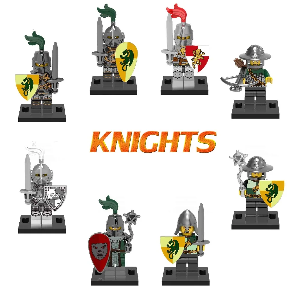Knights Legoing Knights Dragon Frightening Heroic Knights Movies Figures Blocks Baby Toys For Children Superheroes Brick
Knights Legoing Knights Dragon Frightening Heroic Knights Movies Figures Blocks Baby Toys For Children Superheroes Brick
