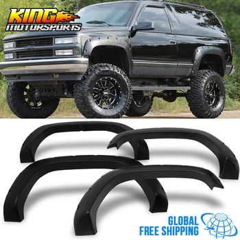Fit For 88-98 C1500 K1500 CK Pocket Rivet Style Fender Flares 4PCS Matte Black PP Global Free Shipping Worldwide
Fit For 88-98 C1500 K1500 CK Pocket Rivet Style Fender Flares 4PCS Matte Black PP Global Free Shipping Worldwide