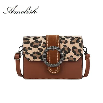 Luxury Brand Women Handbag Leopard Print Women Bags High Quality Shoulder Messenger Bag Crossbody Bag Designer Small Square Tote
Luxury Brand Women Handbag Leopard Print Women Bags High Quality Shoulder Messenger Bag Crossbody Bag Designer Small Square Tote