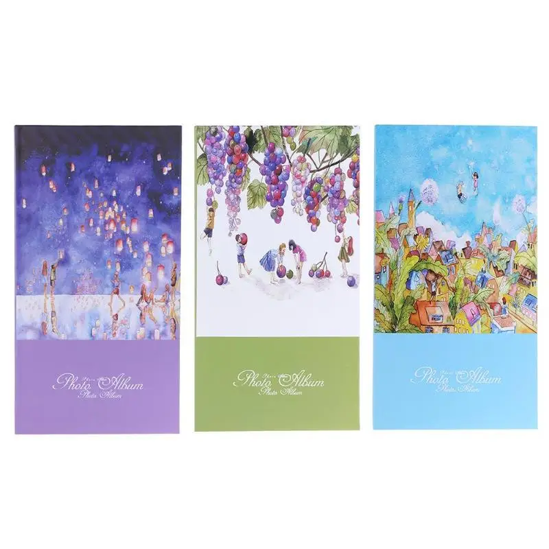 Hot 300 Sheets Interleaf Type Family Photo Album Picture Scrapbook Memory Book Home Decoration Birthday Creative Gift Love Heart
Hot 300 Sheets Interleaf Type Family Photo Album Picture Scrapbook Memory Book Home Decoration Birthday Creative Gift Love Heart