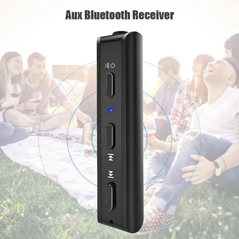 G29 AUX Wireless Bluetooth Receiver 3.5mm Handsfree Car Kit Audio Adapter Bluetooth Music Receiver G29 car kit 5V-300mA
G29 AUX Wireless Bluetooth Receiver 3.5mm Handsfree Car Kit Audio Adapter Bluetooth Music Receiver G29 car kit 5V-300mA