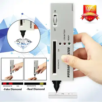 Brand New Digital Moissanite Diamond Gemstone Gem Jewelry Tester Selector Tool Jewelry Tools & Equipments
Brand New Digital Moissanite Diamond Gemstone Gem Jewelry Tester Selector Tool Jewelry Tools & Equipments
