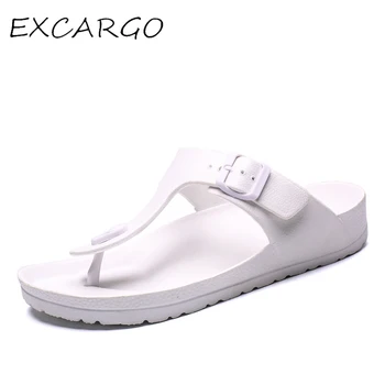 EXCARGO Men Cork Flip Flops Slippers EVA Flip Flops Shoes Summer 2019 Summer Fashion Slippers For Men Comfortable Shoes Light
EXCARGO Men Cork Flip Flops Slippers EVA Flip Flops Shoes Summer 2019 Summer Fashion Slippers For Men Comfortable Shoes Light