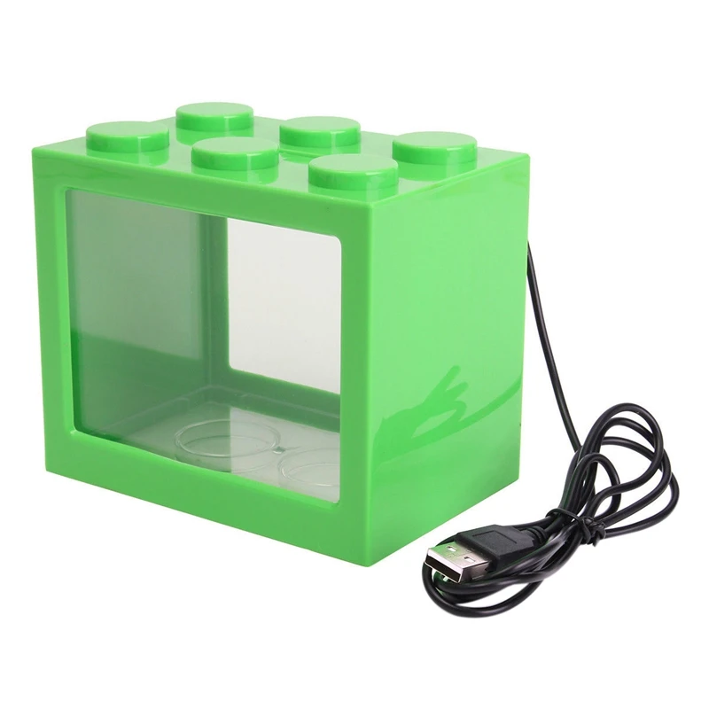 Mini USB LED Lighting Clear Fish Tank Ornament Aquarium Office Desktop Decor
Mini USB LED Lighting Clear Fish Tank Ornament Aquarium Office Desktop Decor