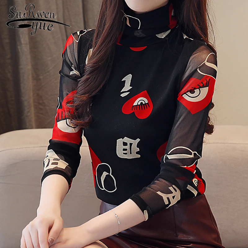 autumn and winter fashion womens tops and blouses 2019 plus size 3XL long sleeve printing bottoming lace blouse shirt 1086 40
autumn and winter fashion womens tops and blouses 2019 plus size 3XL long sleeve printing bottoming lace blouse shirt 1086 40