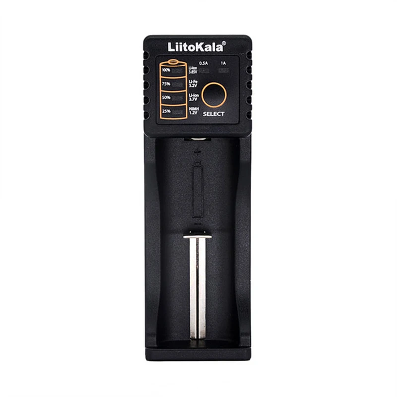 

Liitokala Lii-100B Battery Charger For 18650 26650 Ni-Mh Ni-Cd Rechareable Battery 4.35V/3.2V/3.7V/1.2V