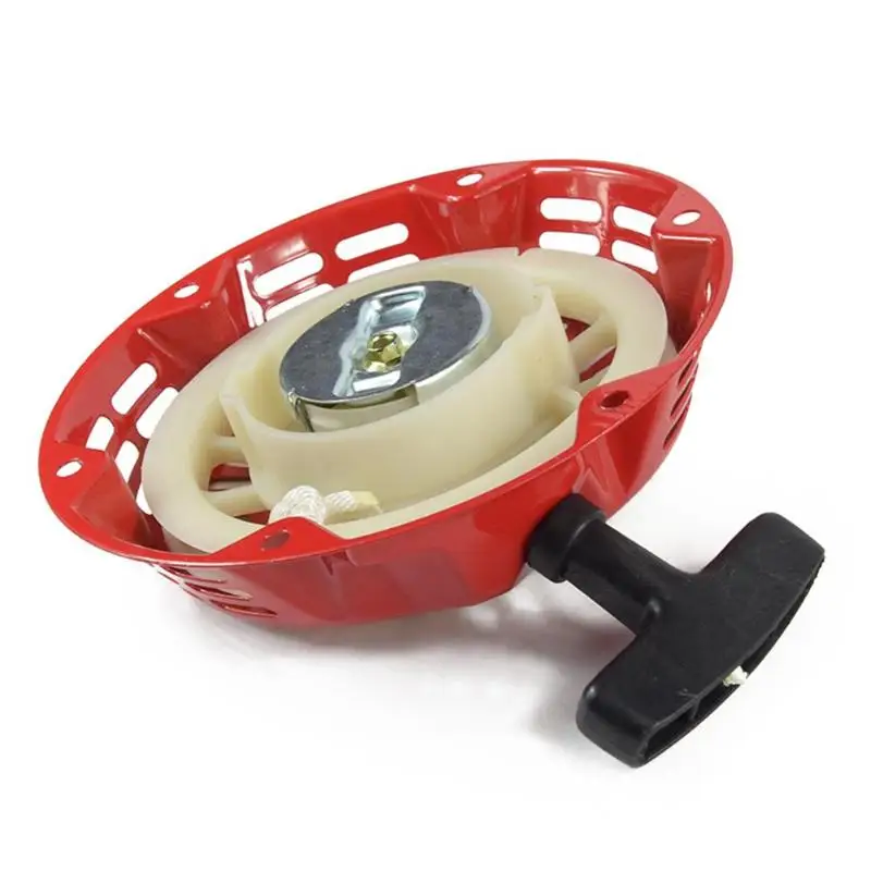 Rewind Pull Recoil Starter for Honda GX160 GX200 5.5HP 6.5HP Lawn Mower Engine Motor Part Garden Lawn Recoil starter
Rewind Pull Recoil Starter for Honda GX160 GX200 5.5HP 6.5HP Lawn Mower Engine Motor Part Garden Lawn Recoil starter