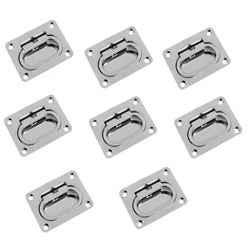 8 x 316 Stainless Steel Marine Boat Hatch Locker Cabinet Lifting/ Pull Ring Handle
8 x 316 Stainless Steel Marine Boat Hatch Locker Cabinet Lifting/ Pull Ring Handle