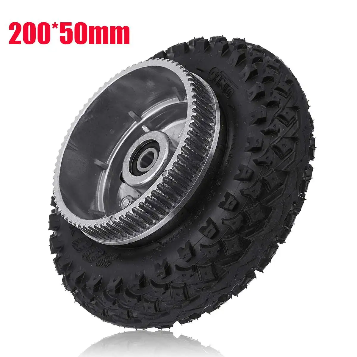 200x50mm Inflatable Rubber Off Road Gears Wheel For Skateboard Electric Scooter Parts Durable Tyre Replacement Accessories New
200x50mm Inflatable Rubber Off Road Gears Wheel For Skateboard Electric Scooter Parts Durable Tyre Replacement Accessories New