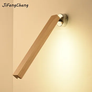 JIFENGCHENG Creative Wall Lamp 220V Modern Minimalist LED Bedroom Bedside Lamp Nordic Wooden Reading Lamp Long Wooden Wall Lamp
JIFENGCHENG Creative Wall Lamp 220V Modern Minimalist LED Bedroom Bedside Lamp Nordic Wooden Reading Lamp Long Wooden Wall Lamp