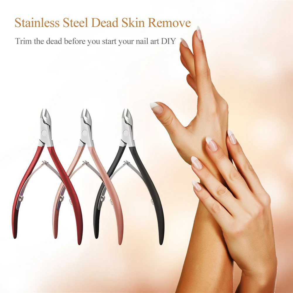 Stainless Steel Dead Skin Remover Nail Clipper Nail Cuticle Remover Scissor Finger Toe Nipper Nail Art Tool Manicure File
Stainless Steel Dead Skin Remover Nail Clipper Nail Cuticle Remover Scissor Finger Toe Nipper Nail Art Tool Manicure File