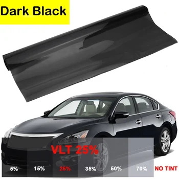 76*600CM Car Window Tint Film Sticker Heat Insulation Film Glass Explosion-Proof 15%-25% VLT Window tinting Sunshade Cover
76*600CM Car Window Tint Film Sticker Heat Insulation Film Glass Explosion-Proof 15%-25% VLT Window tinting Sunshade Cover