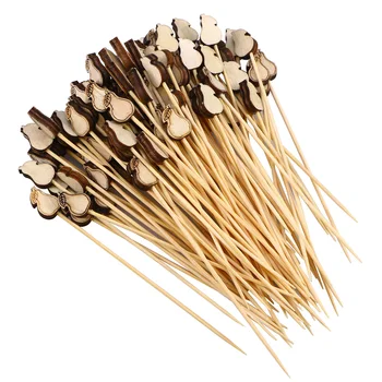 100pcs Food Picks Drink Beverage Appetizer Cocktail Picks Toothpicks for Birthday
100pcs Food Picks Drink Beverage Appetizer Cocktail Picks Toothpicks for Birthday