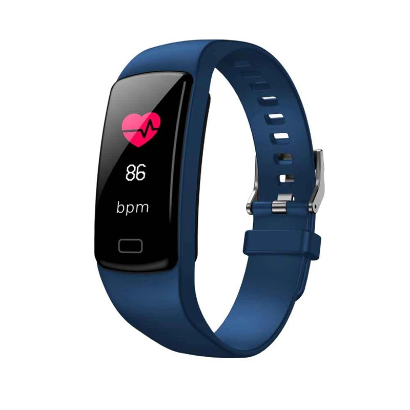 

Y9 Smart Activity Tracker Band Fitness Bracelet Heart Rate Monitor Blood Pressure Wristbands For Smartphone Smartband(Blue)