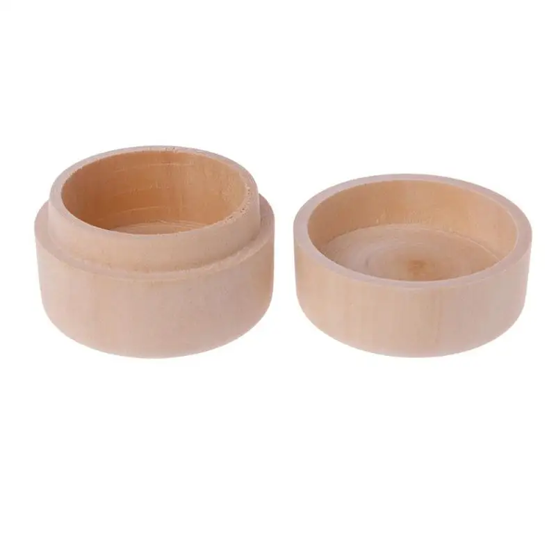 High Quality Small Round Wooden Storage Boxes Ring Box Innovation Fashion Vintage Decorative Natural Craft Jewelry Box Case
High Quality Small Round Wooden Storage Boxes Ring Box Innovation Fashion Vintage Decorative Natural Craft Jewelry Box Case
