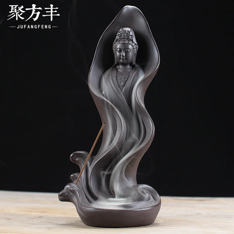 2019 Decoracion Hogar Ceramics Crossing The Sea, Guanyin Buddhist Articles, Ornaments, Dehua Jufangfeng Factory Direct Approval
2019 Decoracion Hogar Ceramics Crossing The Sea, Guanyin Buddhist Articles, Ornaments, Dehua Jufangfeng Factory Direct Approval
