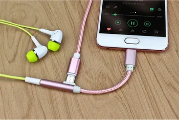 500pcs USB Type-C Audio charging cable for xiaomi 6 phone LeEco Max2 Type C to 3.5mm Earphone audio cable Adapter
500pcs USB Type-C Audio charging cable for xiaomi 6 phone LeEco Max2 Type C to 3.5mm Earphone audio cable Adapter